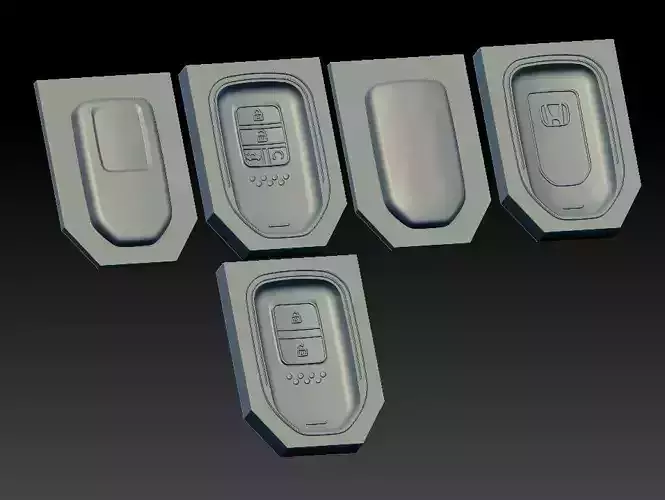 Honda City - CRV leather key cover mold