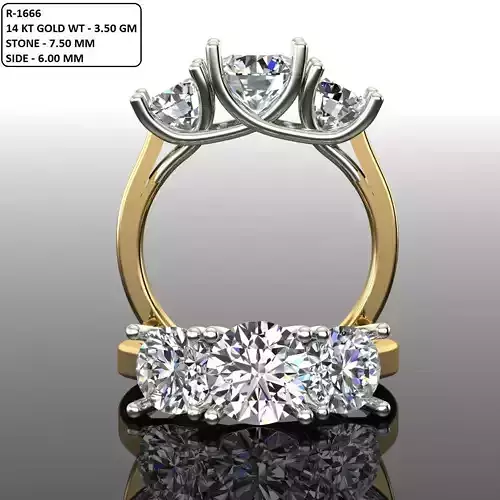 Solitaire Ring