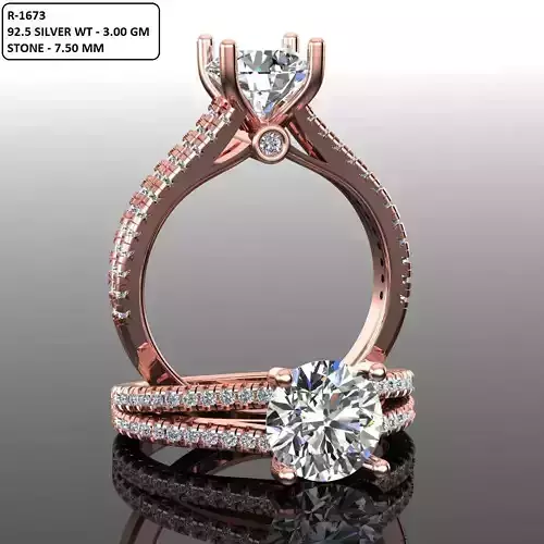 Solitaire Ring