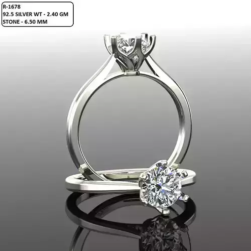 Solitaire Ring