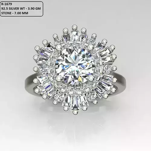 Solitaire Ring