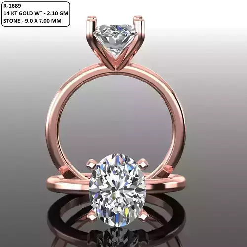 Solitaire Ring