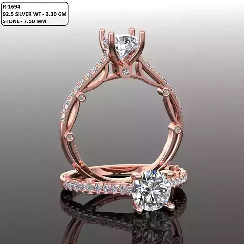 Solitaire Ring
