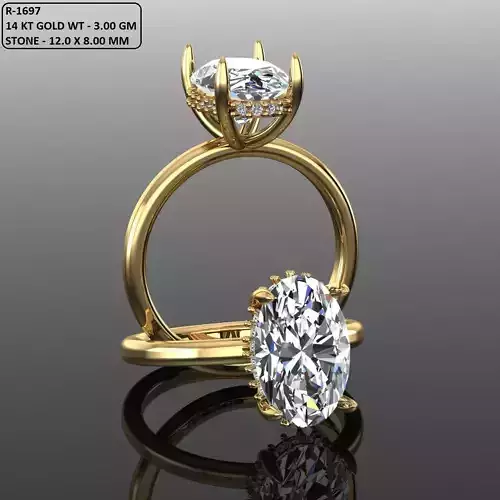 Solitaire Ring