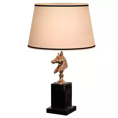 Table Lamp-horsehead by mariner