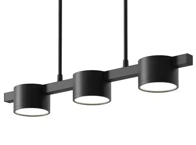 Pendant row lamp Goldlux Mirella