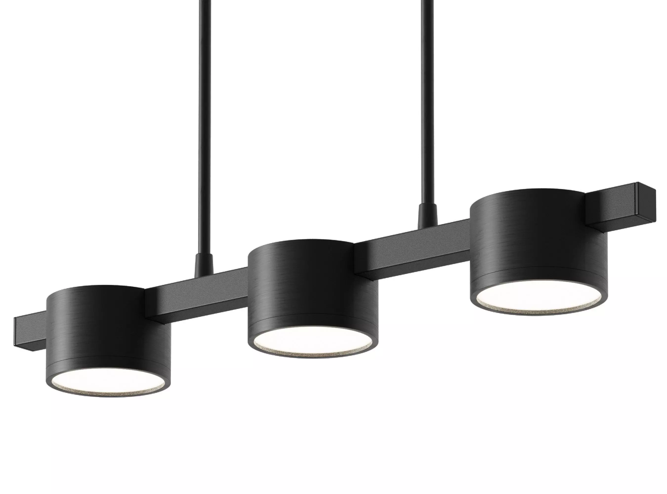 Pendant row lamp Goldlux Mirella 3D model_0