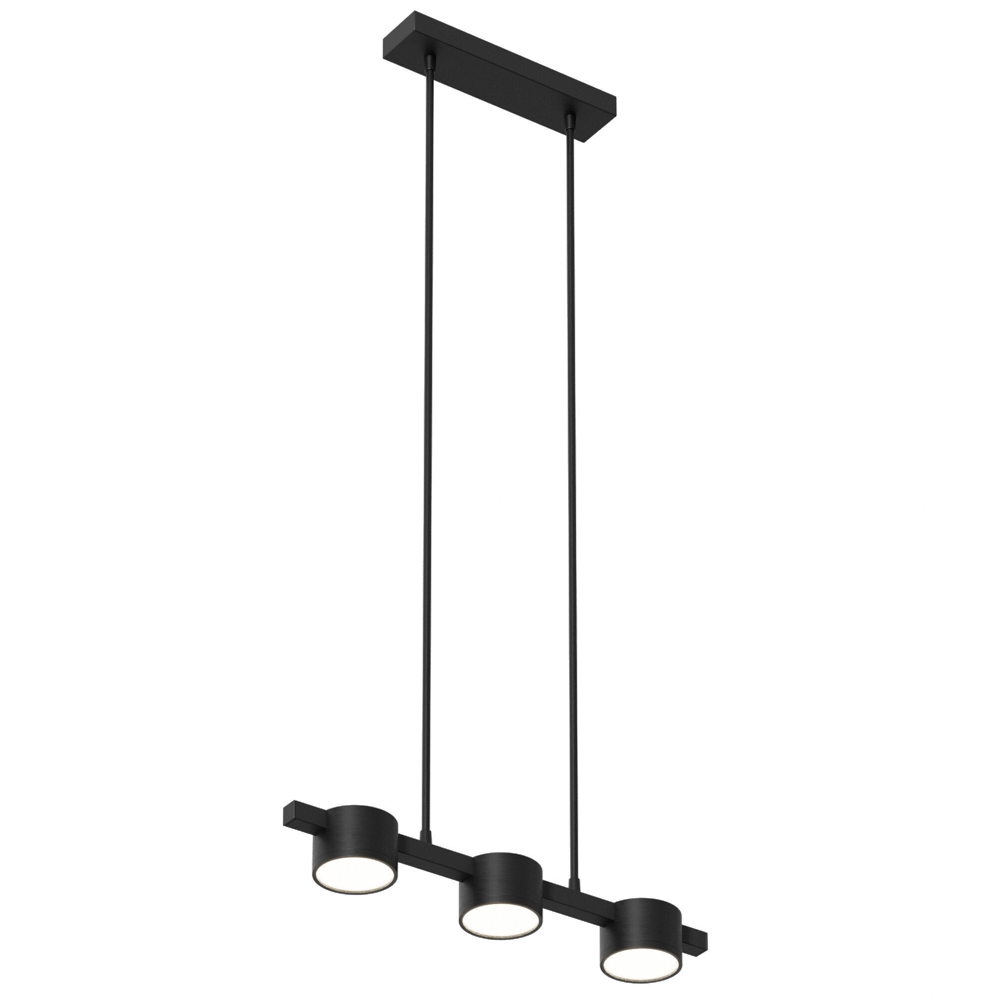 Pendant row lamp Goldlux Mirella 3D model_4