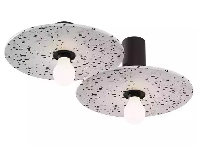 Ceiling lamp Faro Barcelona CONFETTI 300 3D model