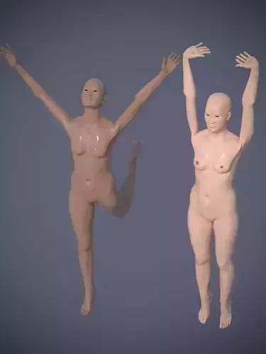 NUDE MODELS