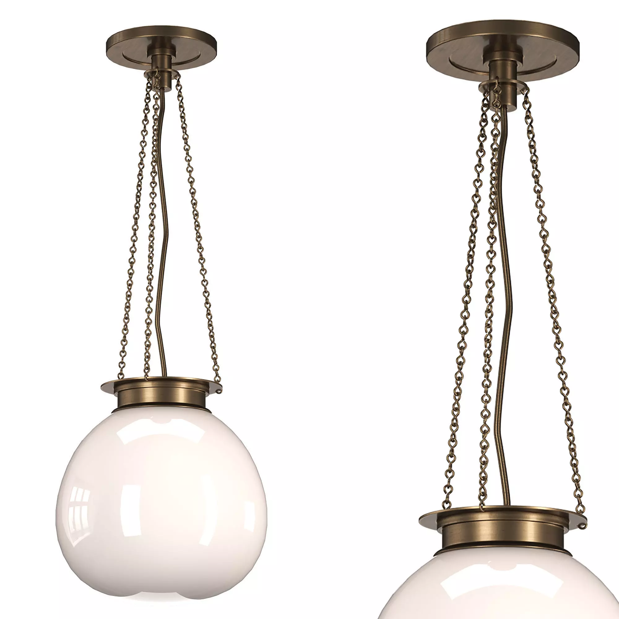 Mayfield pendant 3D model