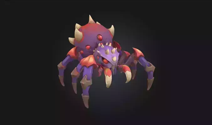 Arachnid Commander  Sinister Sovereign of the Swarm