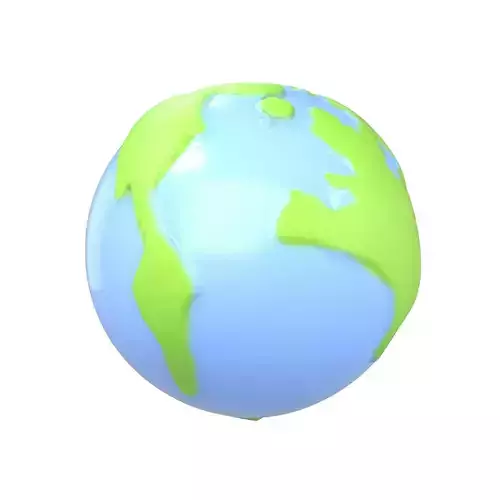 Cartoon Earth v1 001