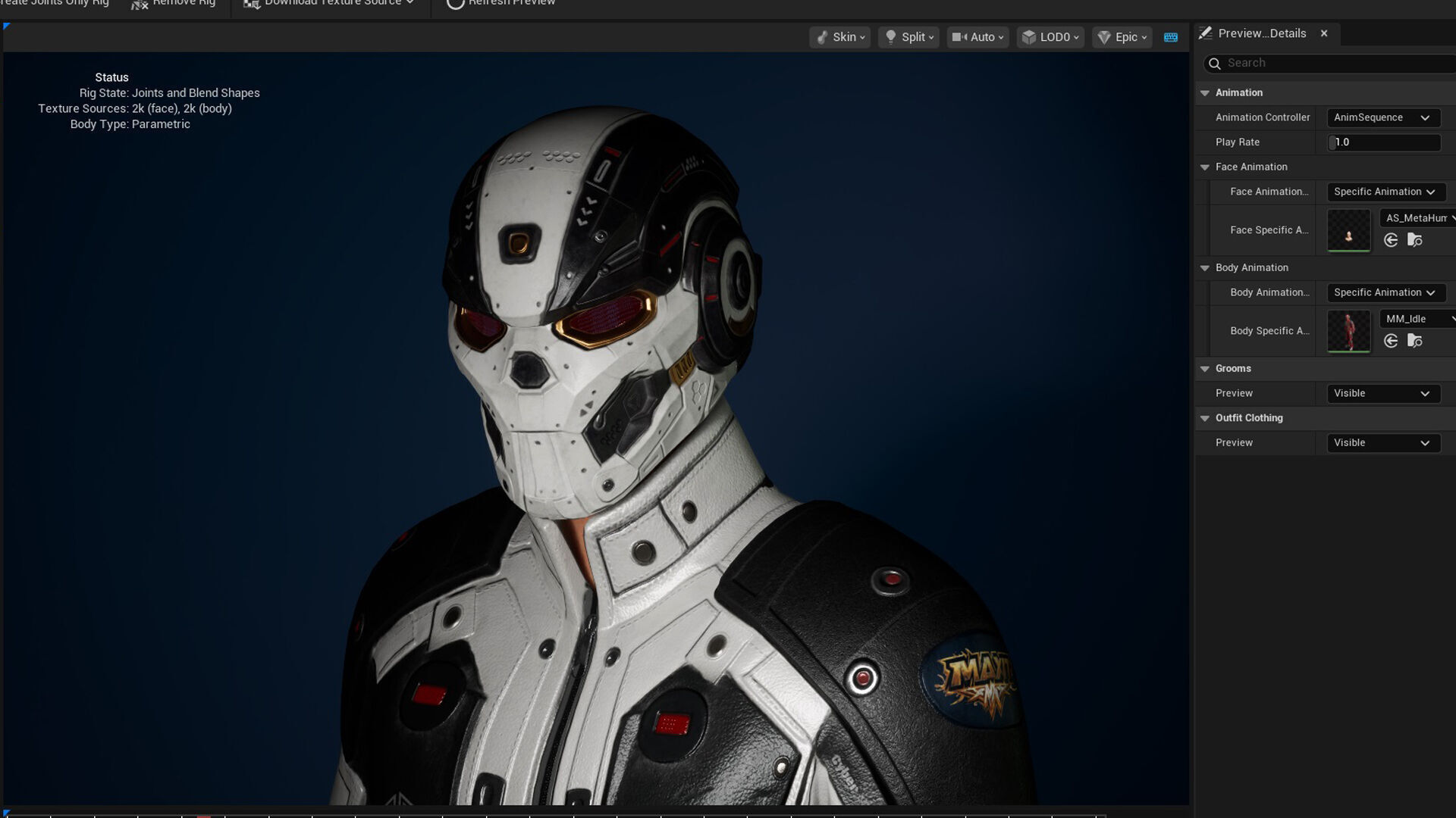 Sci Fi Cyberpunk Pack 01 Low-poly 3D model_14