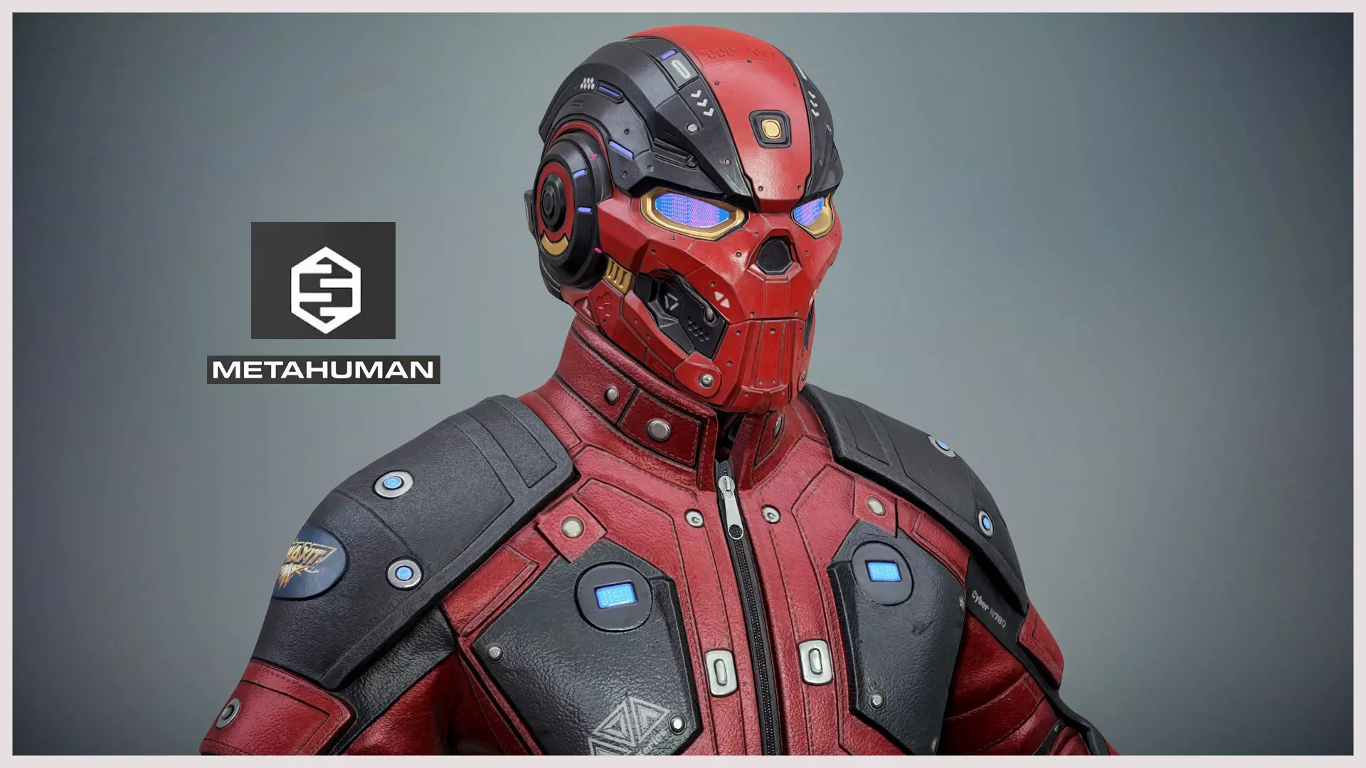 Sci Fi Cyberpunk Pack 01 Low-poly 3D model_0