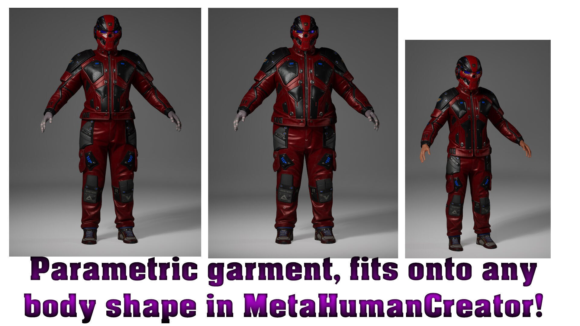 Sci Fi Cyberpunk Pack 01 Low-poly 3D model_6