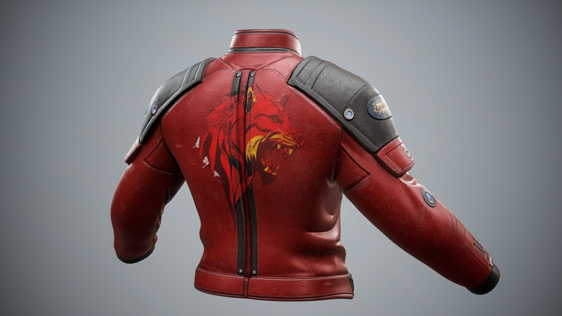 Sci Fi Cyberpunk Pack 01 Low-poly 3D model_27