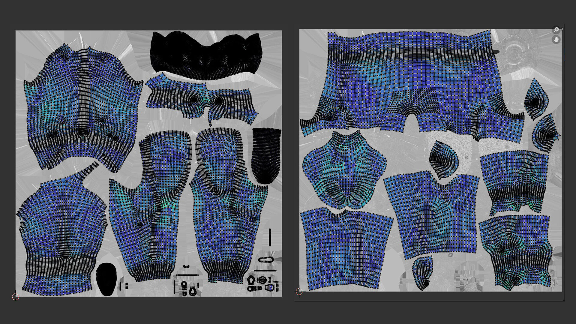 Sci Fi Cyberpunk Pack 01 Low-poly 3D model_38