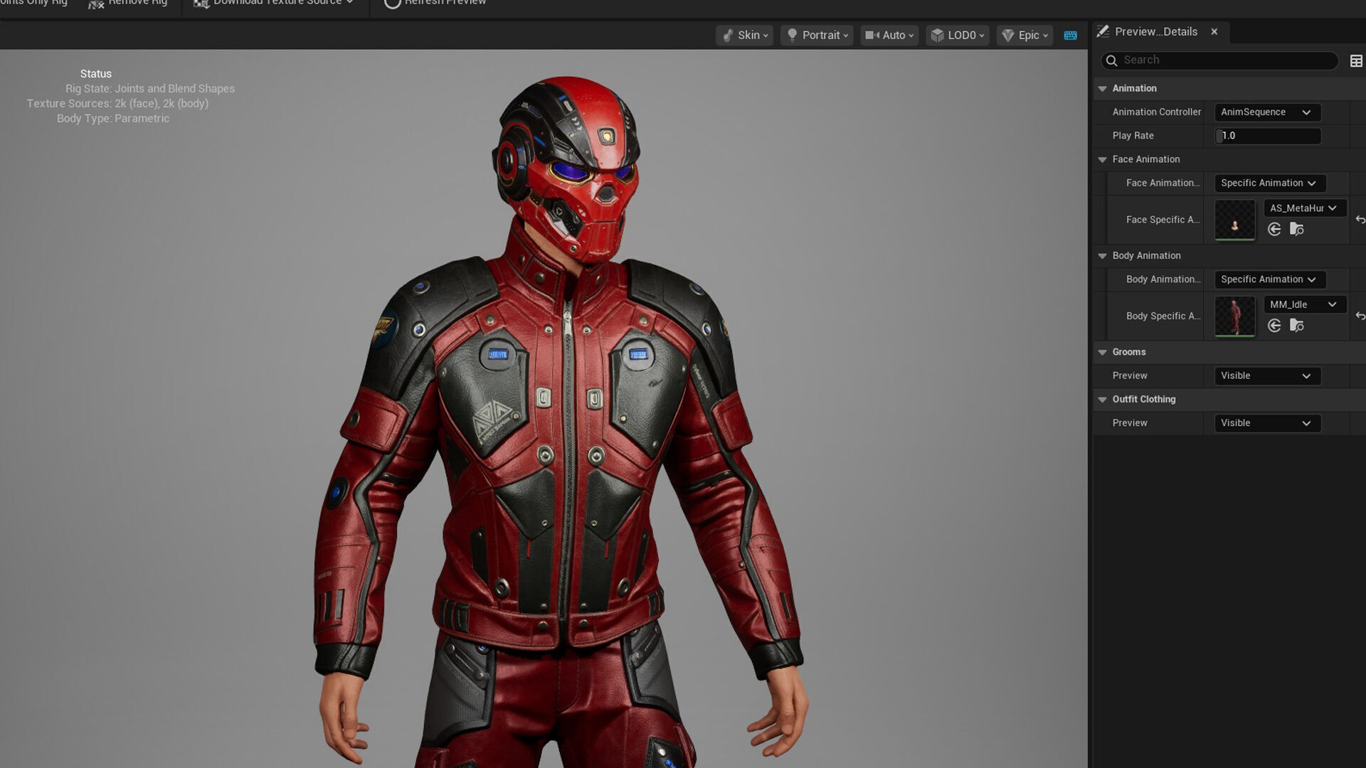 Sci Fi Cyberpunk Pack 01 Low-poly 3D model_25