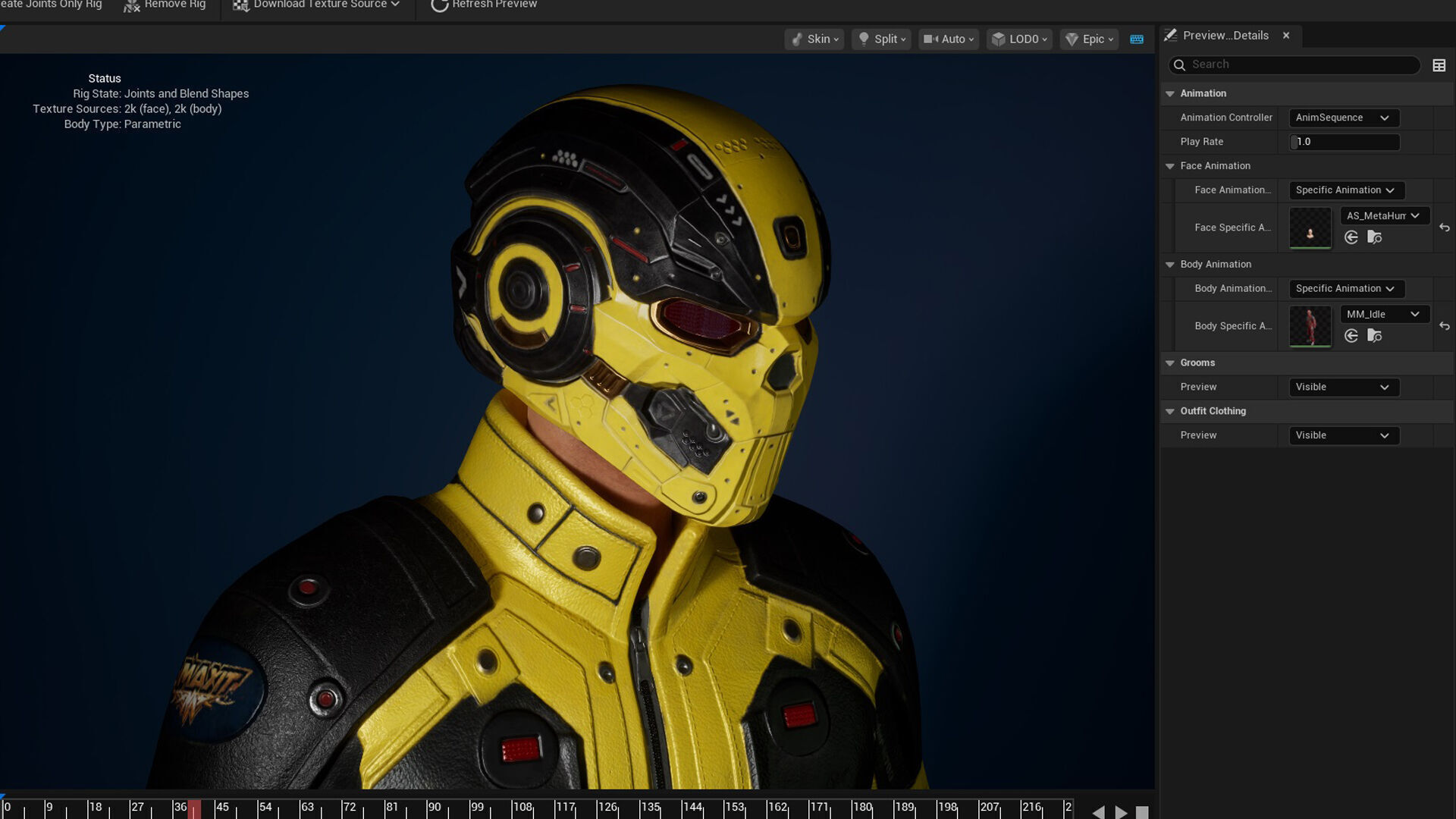 Sci Fi Cyberpunk Pack 01 Low-poly 3D model_32