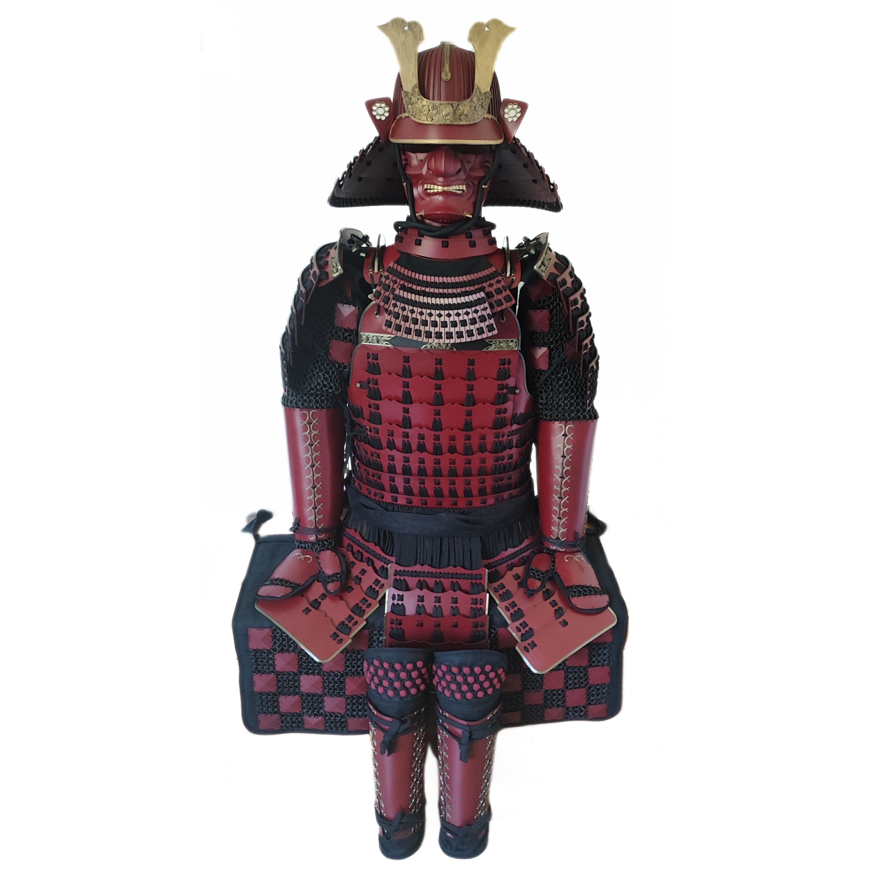 The last Samurai Nathan Algren Armor 3D print model_2