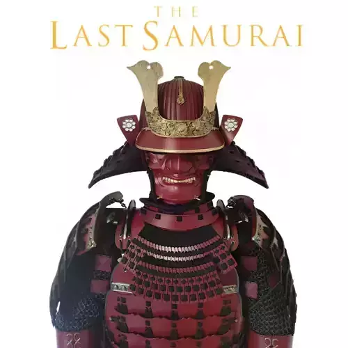 The last Samurai Nathan Algren Armor