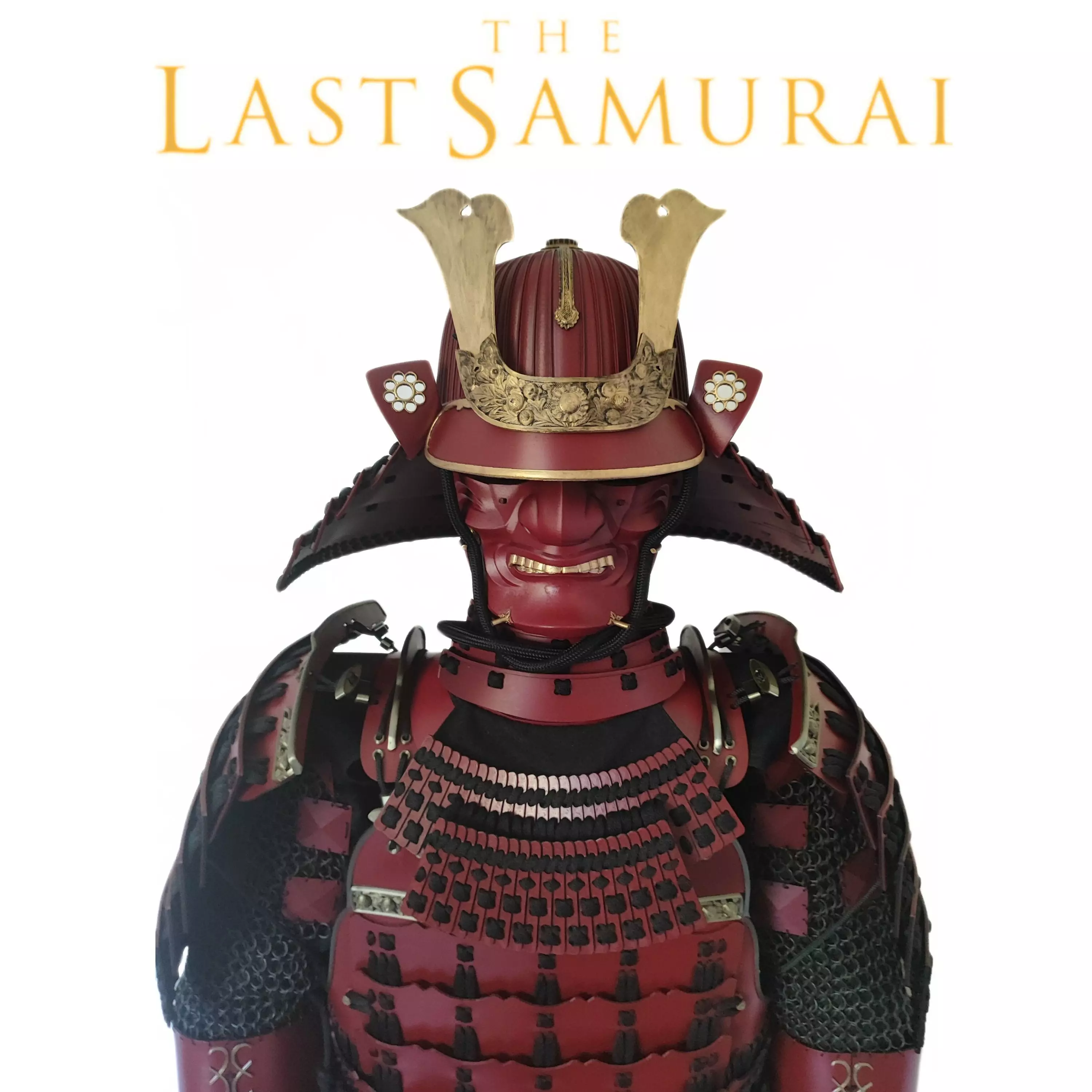 The last Samurai Nathan Algren Armor 3D print model_0