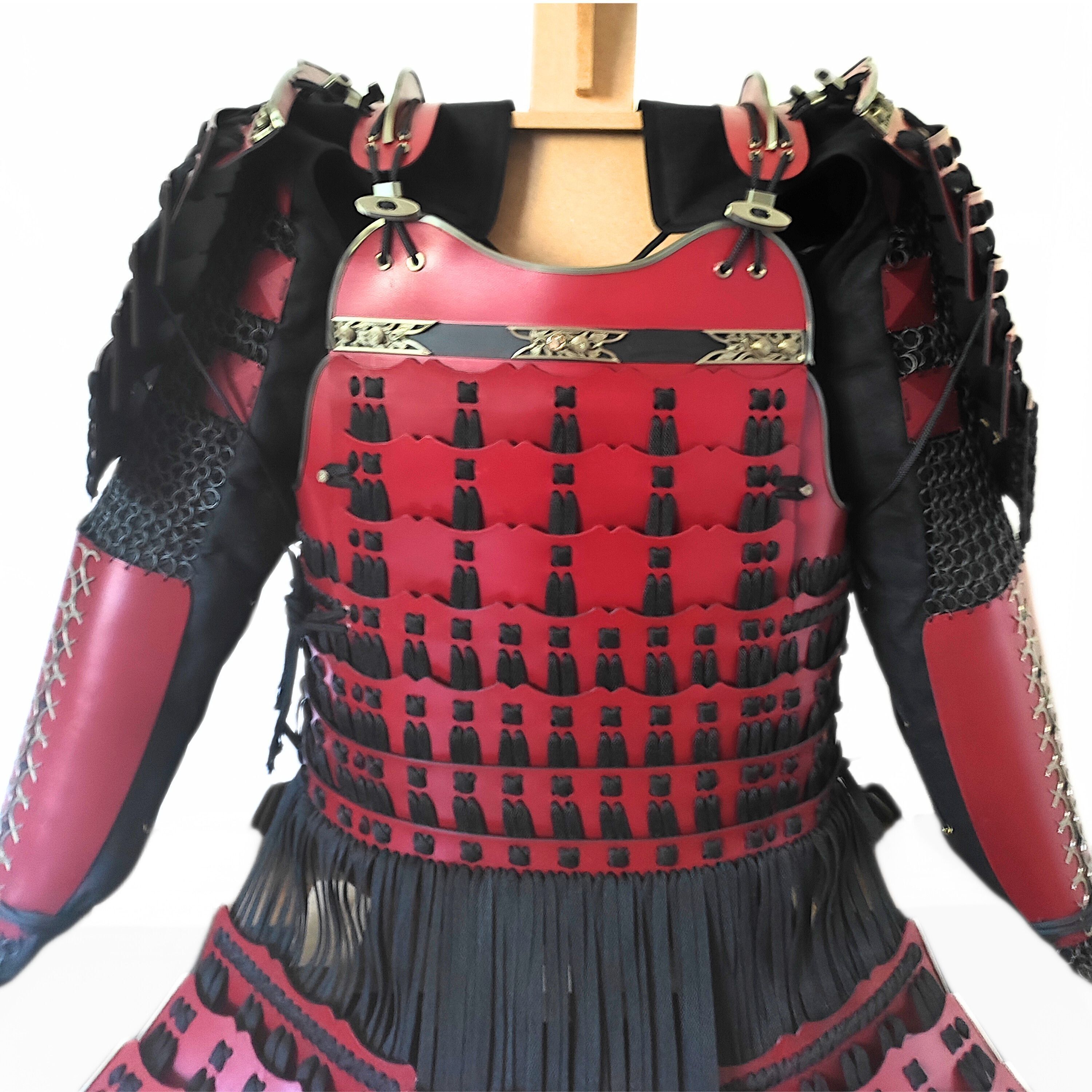 The last Samurai Nathan Algren Armor 3D print model_1