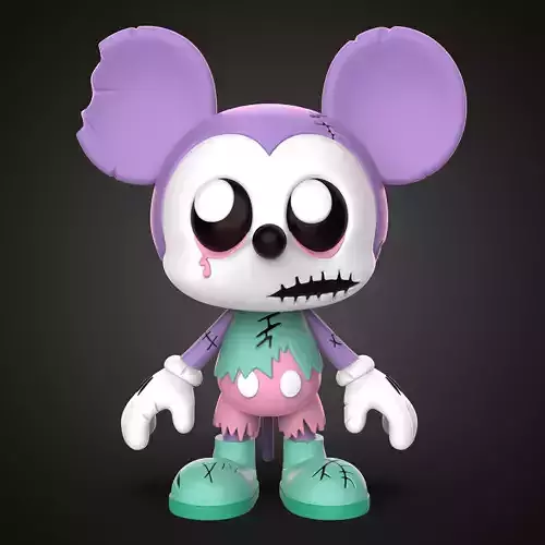 MICKEY CHIBI ZOMBIE 