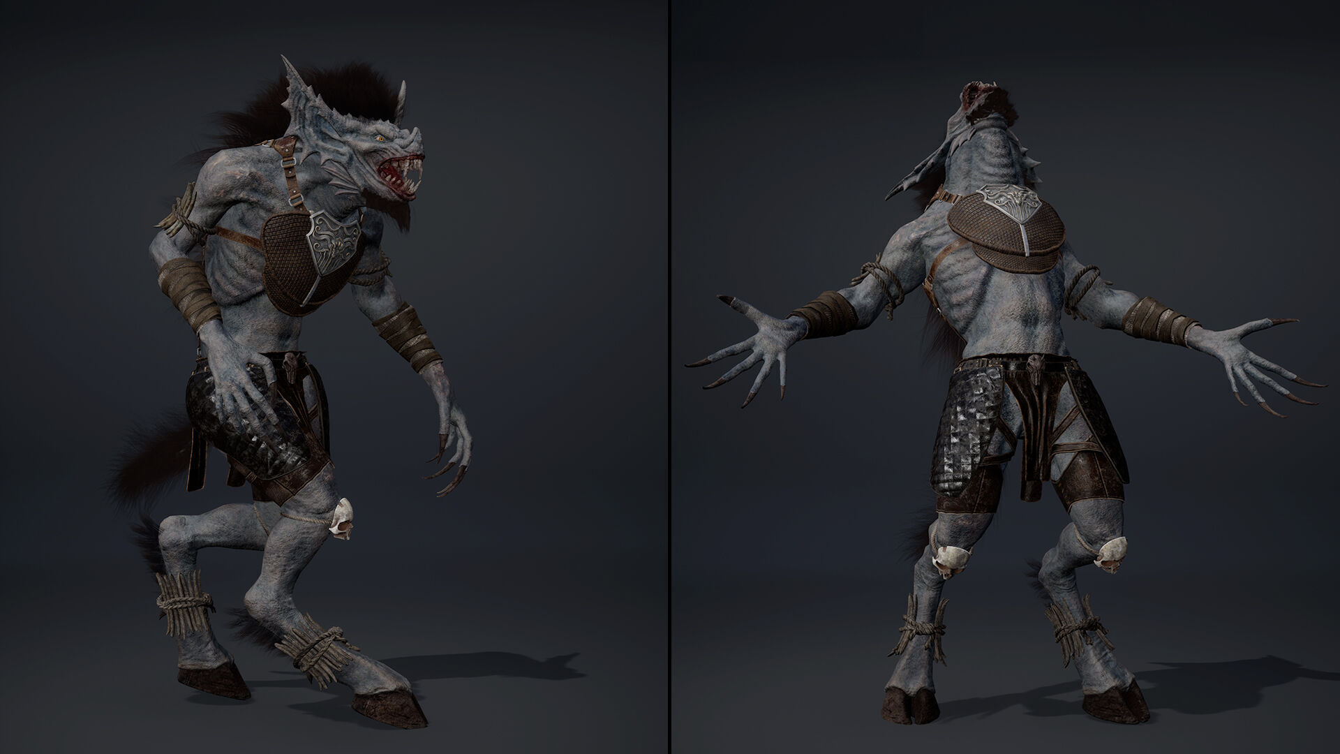 Ember Mage Arm2 Low-poly 3D model_22