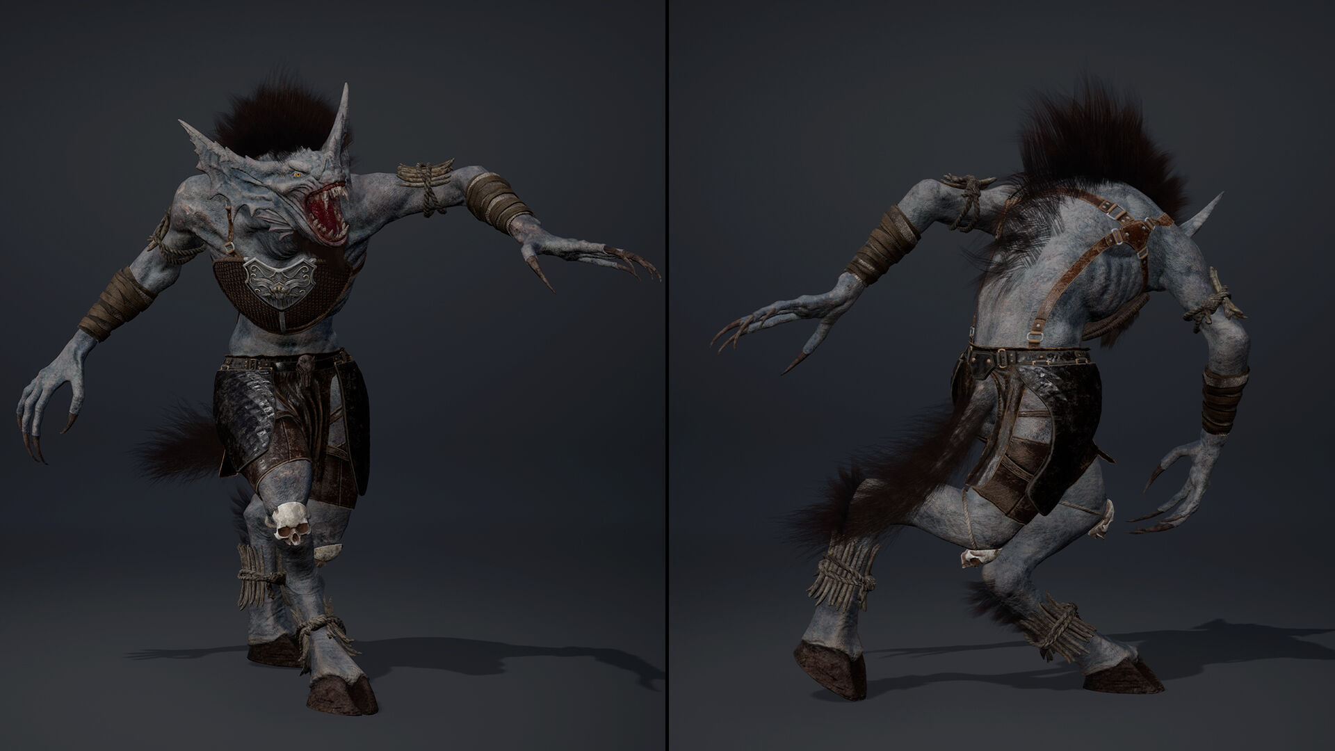 Ember Mage Arm2 Low-poly 3D model_19