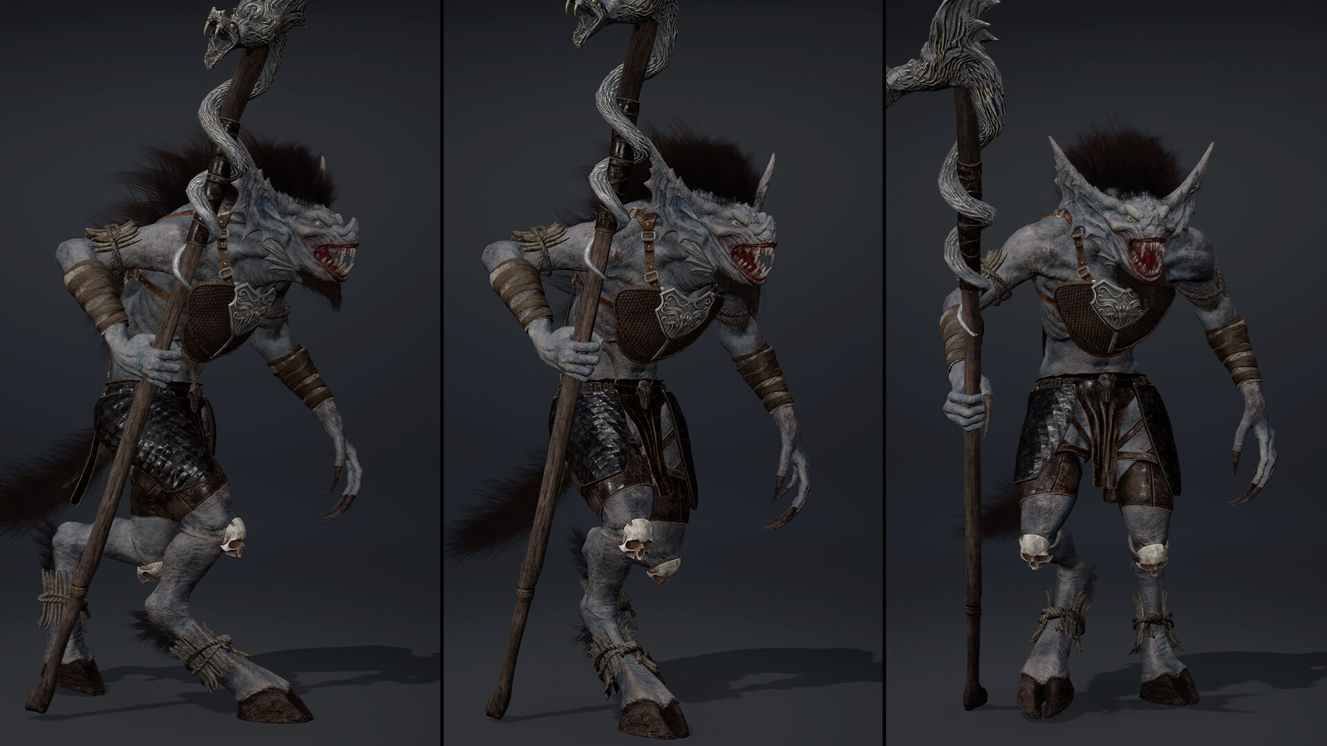 Ember Mage Arm2 Low-poly 3D model_16