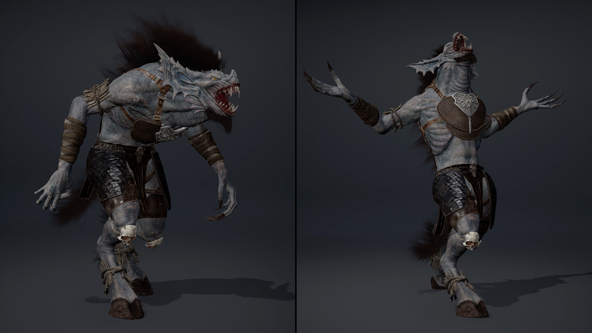 Ember Mage Arm2 Low-poly 3D model_20