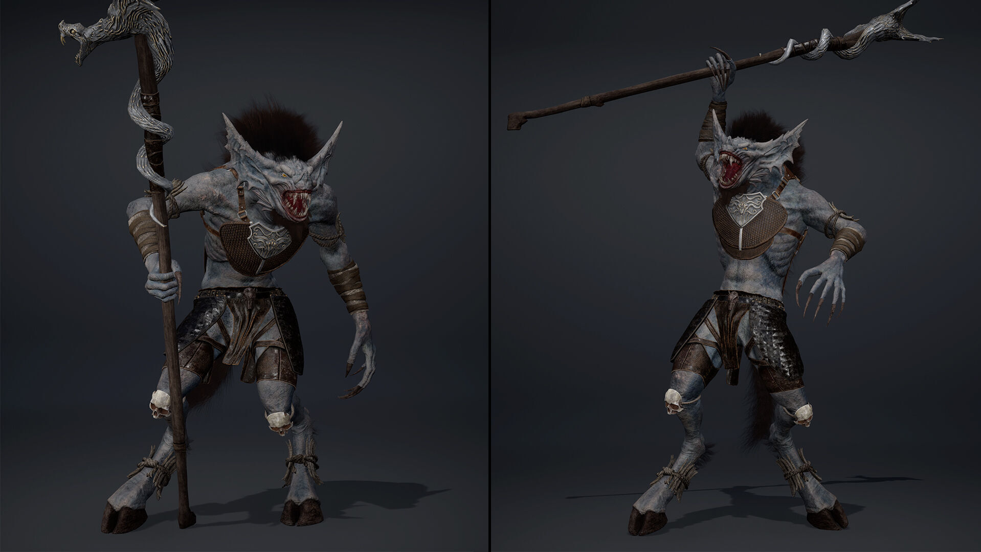 Ember Mage Arm2 Low-poly 3D model_7