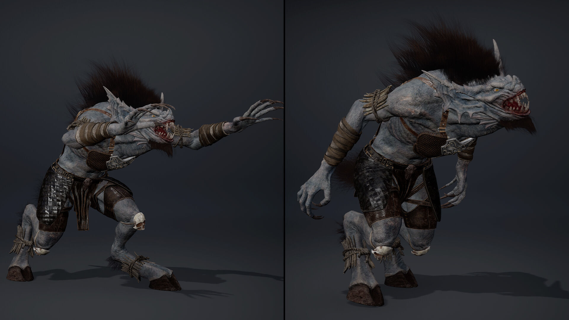 Ember Mage Arm2 Low-poly 3D model_18