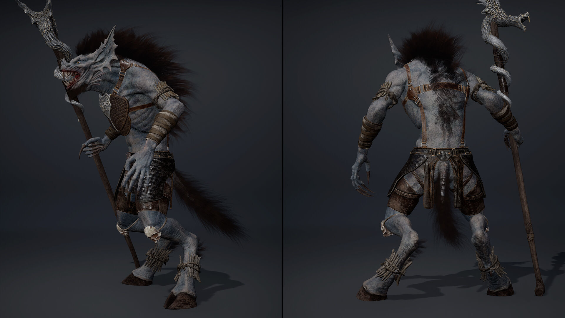 Ember Mage Arm2 Low-poly 3D model_21