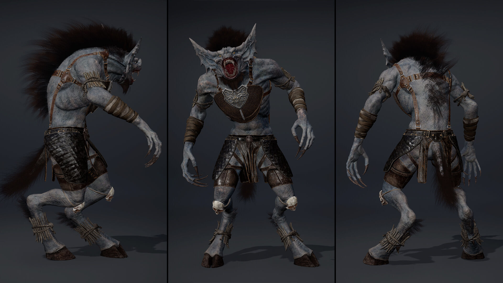 Ember Mage Arm2 Low-poly 3D model_12