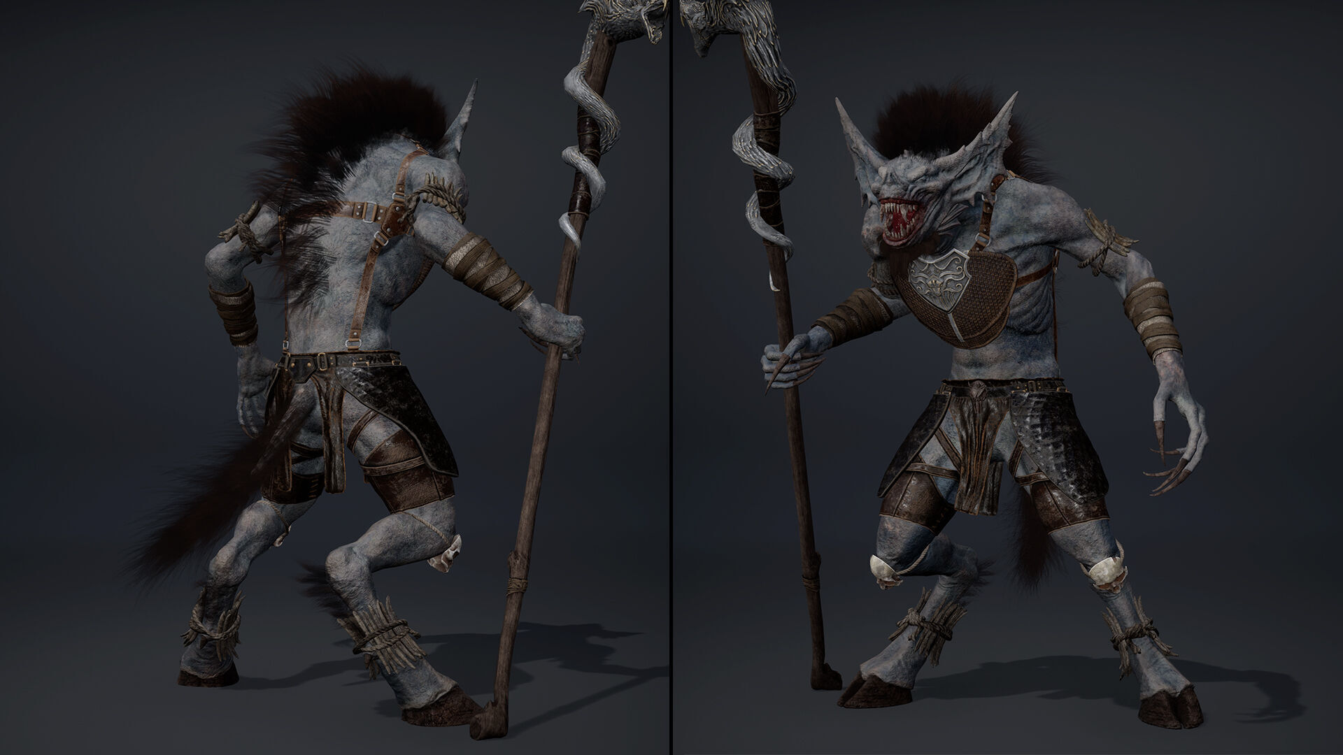 Ember Mage Arm2 Low-poly 3D model_24