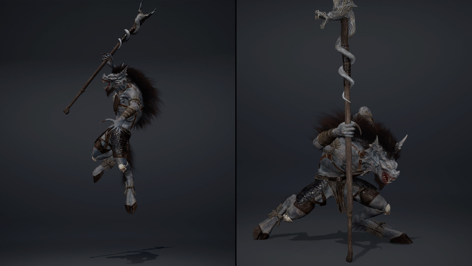 Ember Mage Arm2 Low-poly 3D model_9