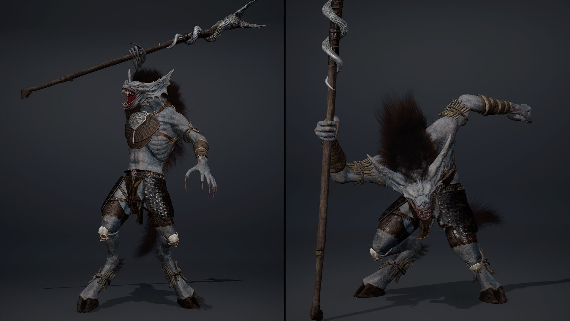 Ember Mage Arm2 Low-poly 3D model_10