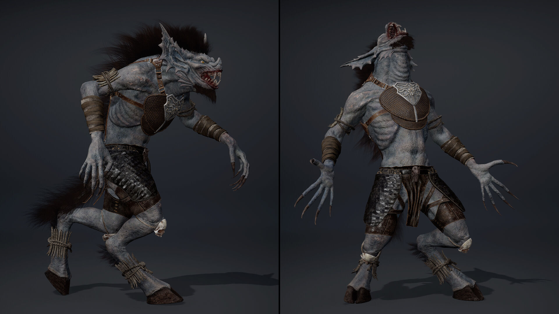 Ember Mage Arm2 Low-poly 3D model_17