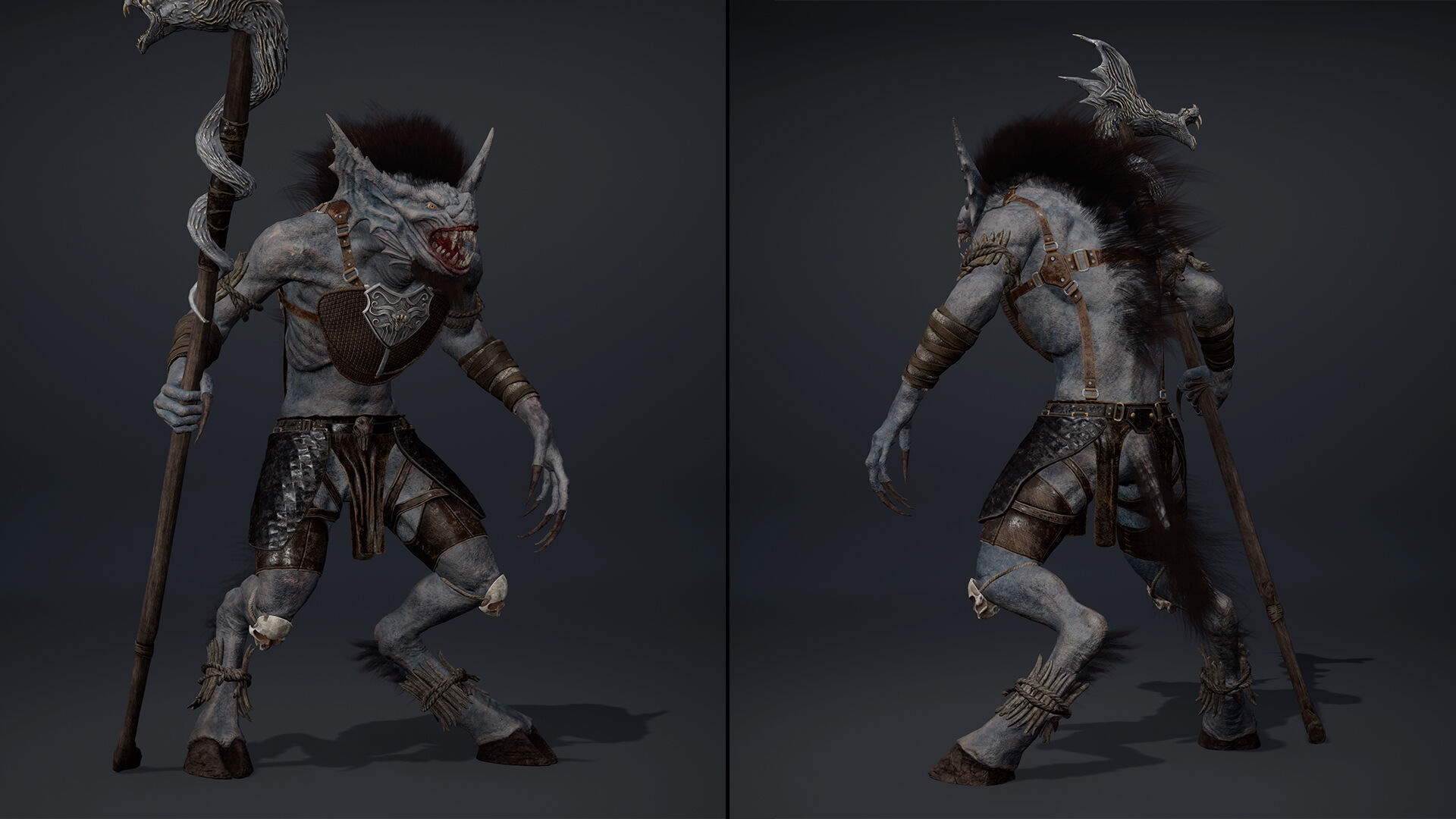 Ember Mage Arm2 Low-poly 3D model_5