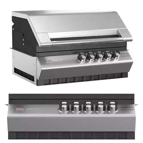 Turbo Elite 5 Burner Built-In BBQ ZGTEQ5BIL