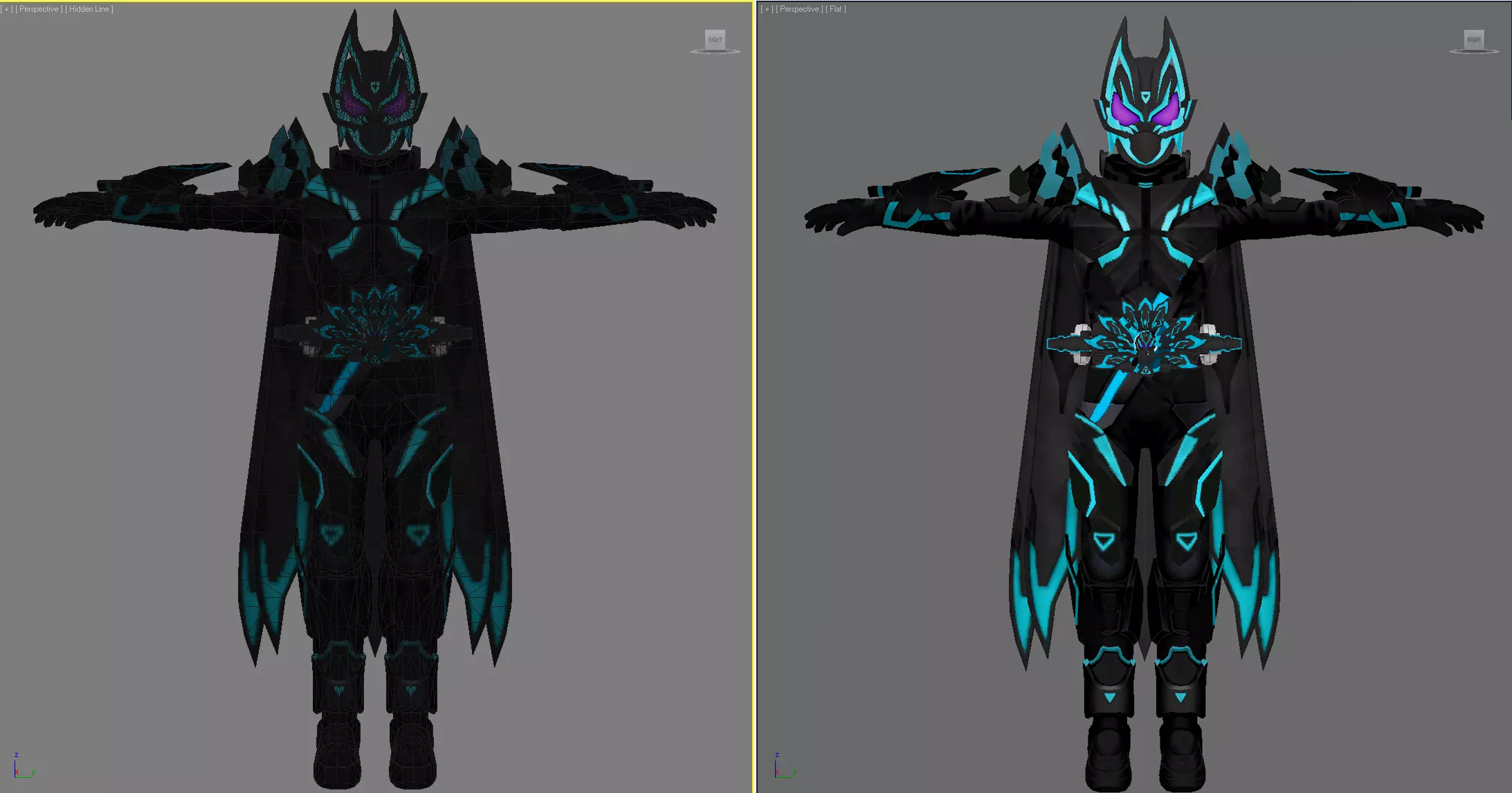 Kamen Rider X Geats 3d model 3D model_0