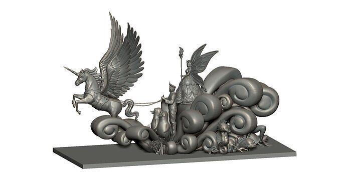 Guiding the Wonderland 3D print model