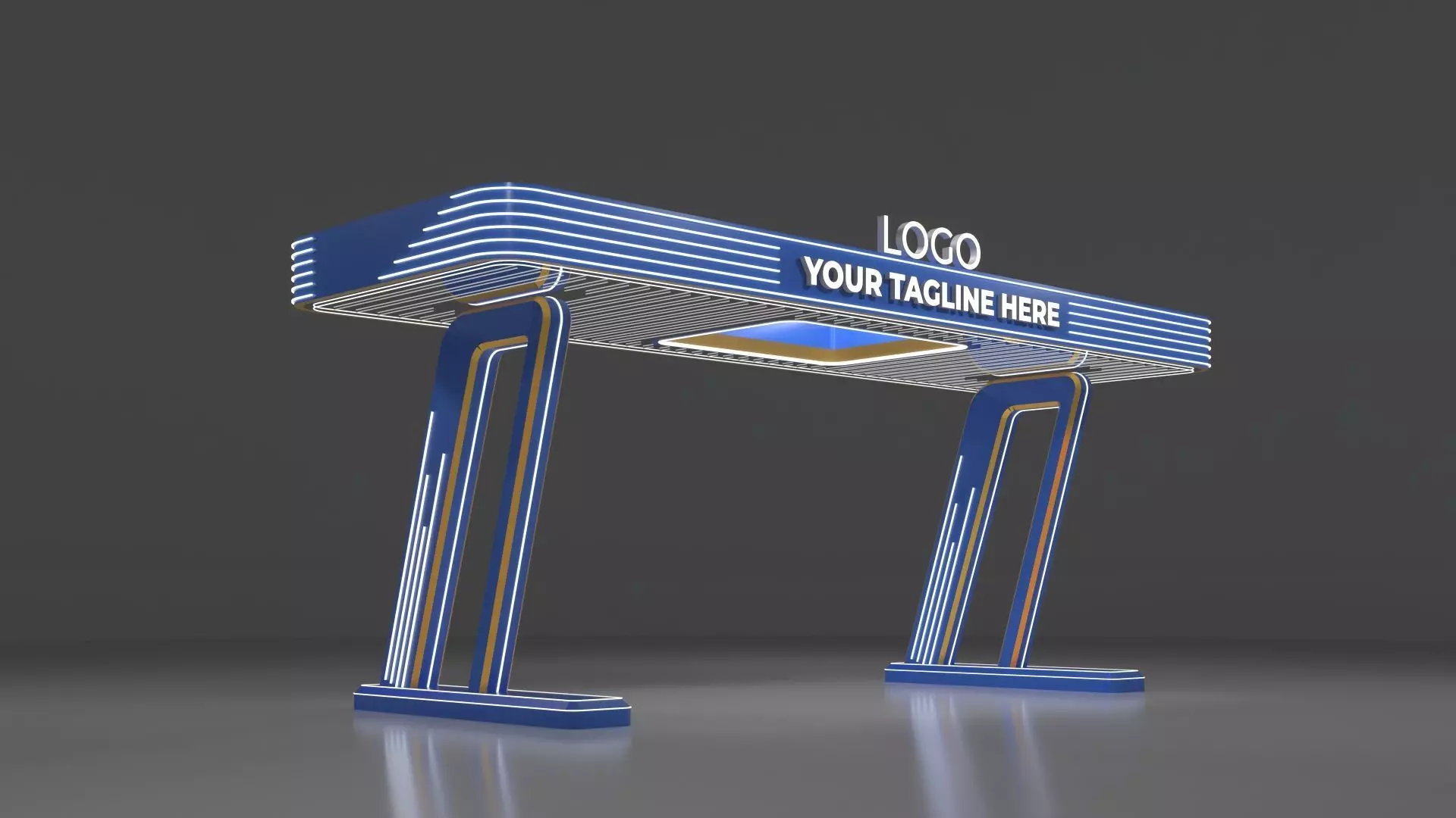 Gate Event 3D print model