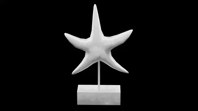 Starfish Sculpture