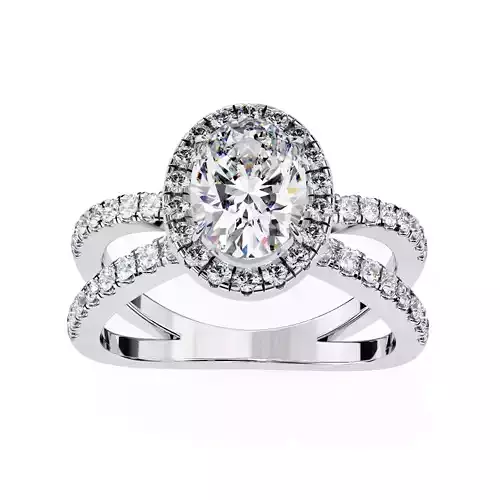 ROUND DIAMOND RING -CAD-98