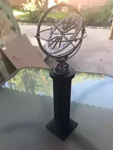 Sundial from The Time Machine