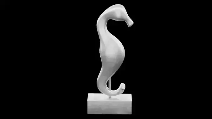 Seahorse Sculpture